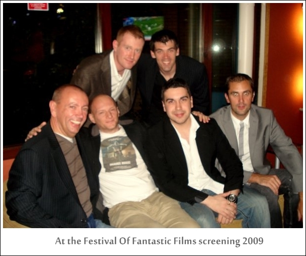 The Archangel Murders festival showing
